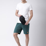 Green Regular Shorts - clubyork