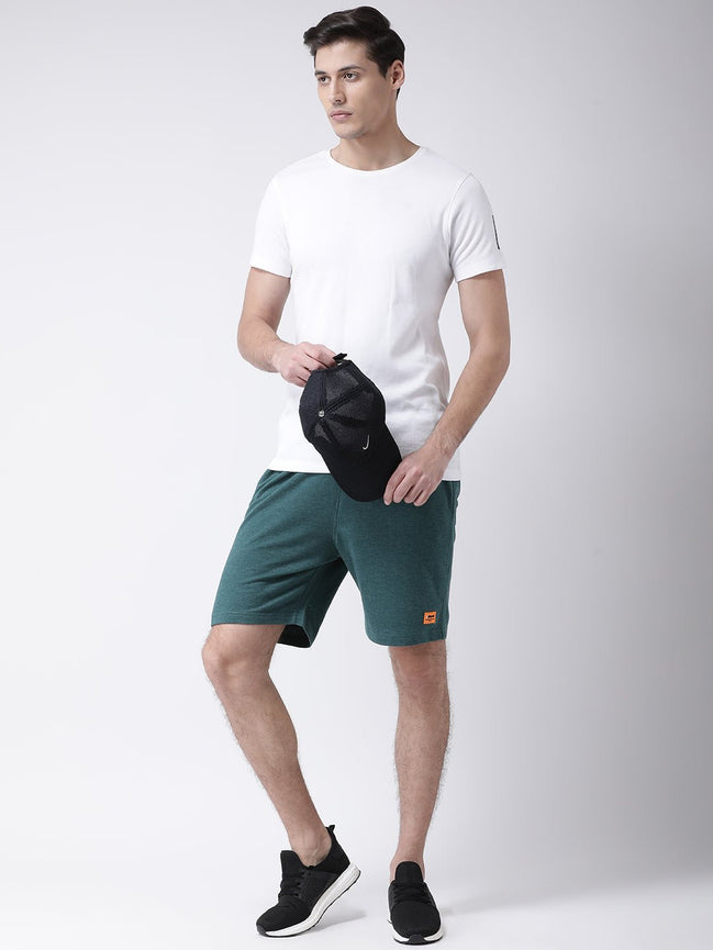 Green Regular Shorts - clubyork