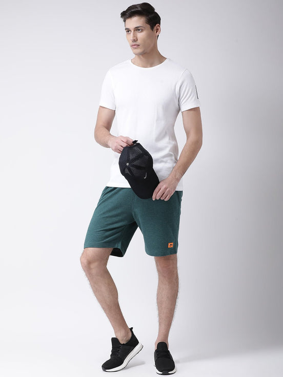 Green Regular Shorts - clubyork