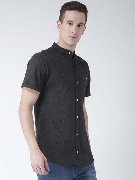 Grey Knitted Shirt - clubyork