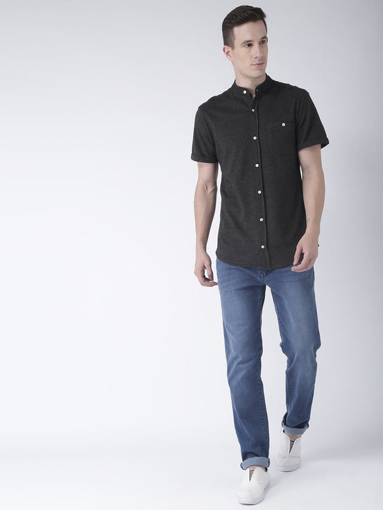 Grey Knitted Shirt - clubyork