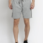 Grey Melange Short - clubyork