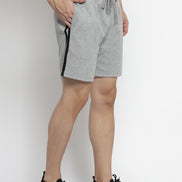 Grey Melange Short - clubyork