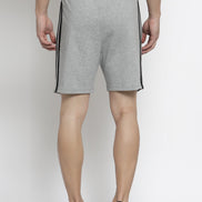 Grey Melange Short - clubyork