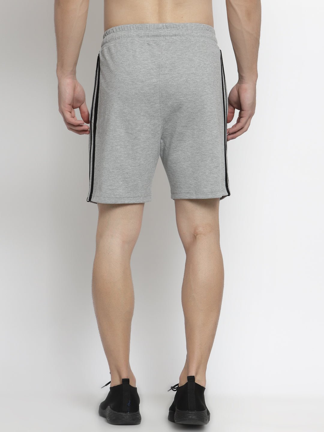Grey Melange Short - clubyork