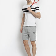 Grey Melange Short - clubyork