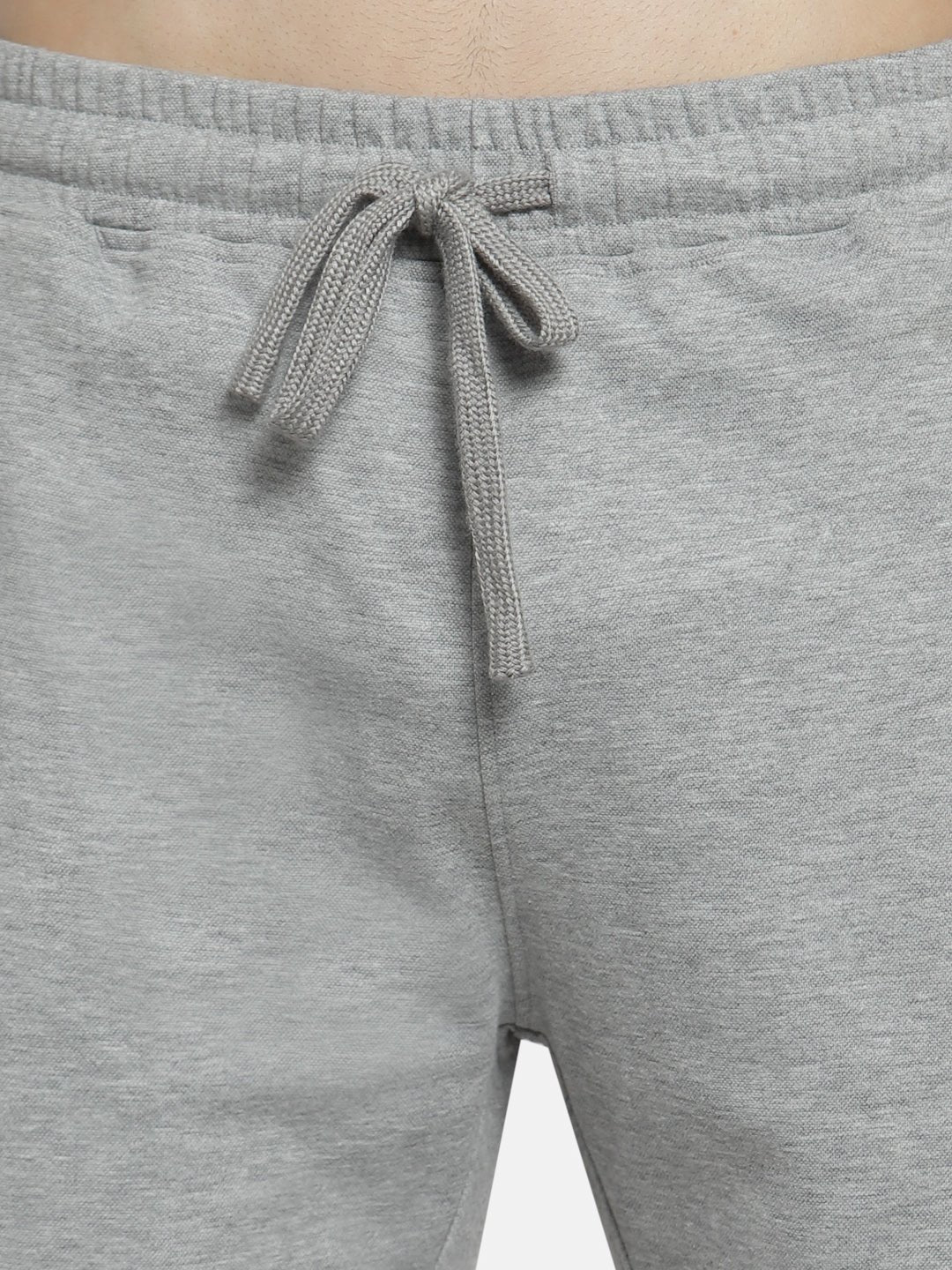 Grey Melange Short - clubyork