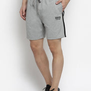 Grey Melange Short - clubyork