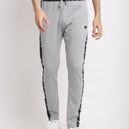 Grey Melange Trackpant - clubyork