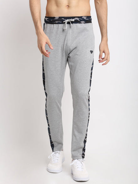 Grey Melange Trackpant - clubyork
