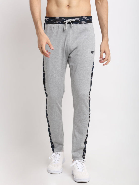 Grey Melange Trackpant - clubyork