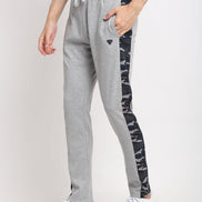 Grey Melange Trackpant - clubyork