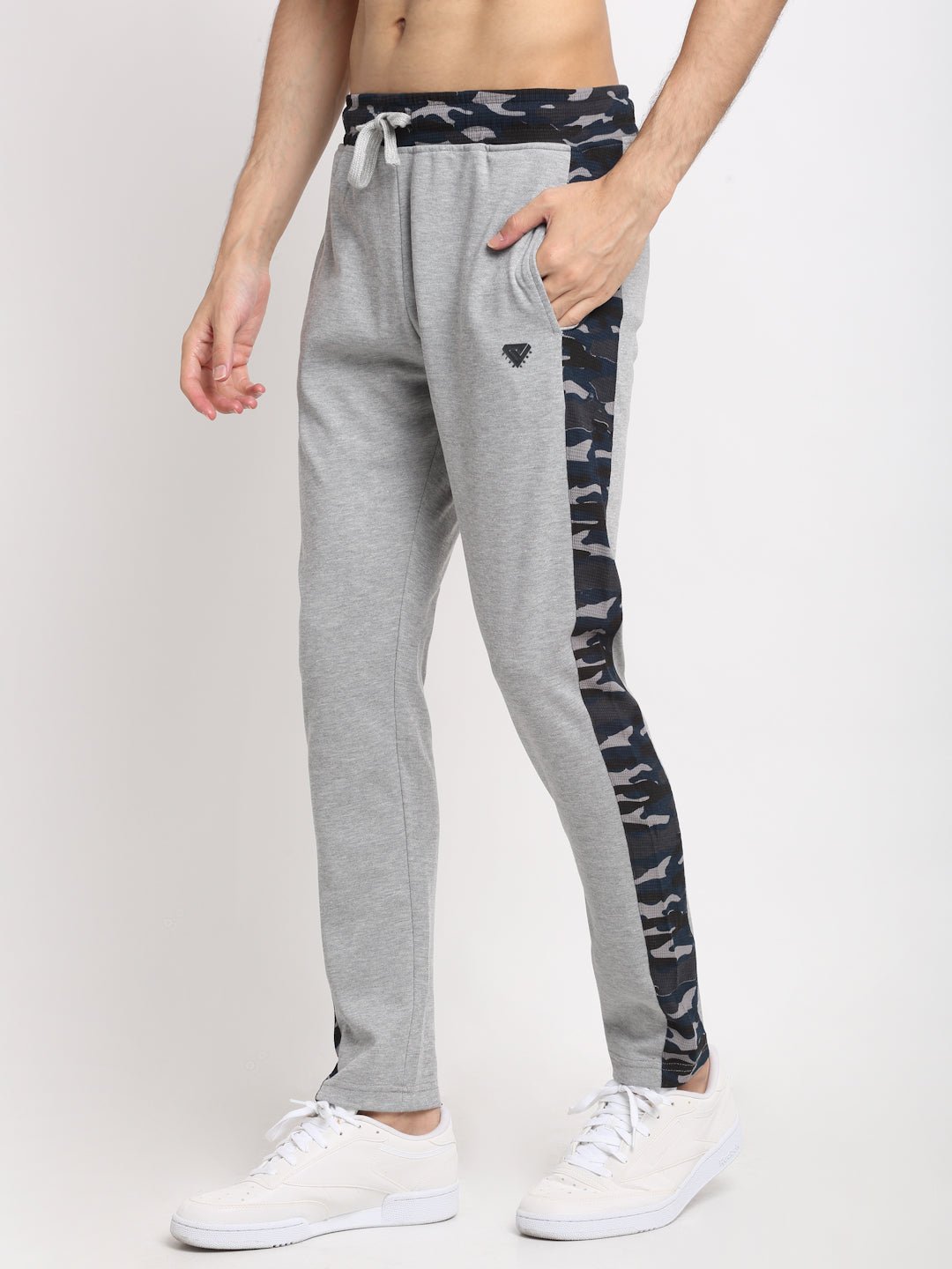 Grey Melange Trackpant - clubyork