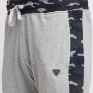 Grey Melange Trackpant - clubyork
