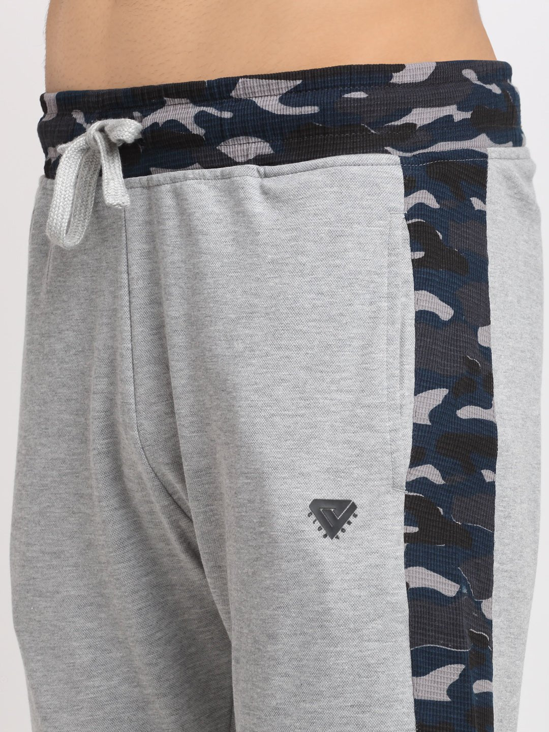 Grey Melange Trackpant - clubyork
