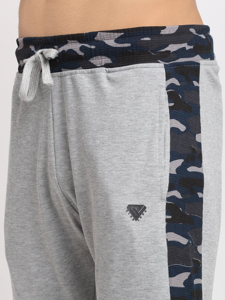 Grey Melange Trackpant - clubyork