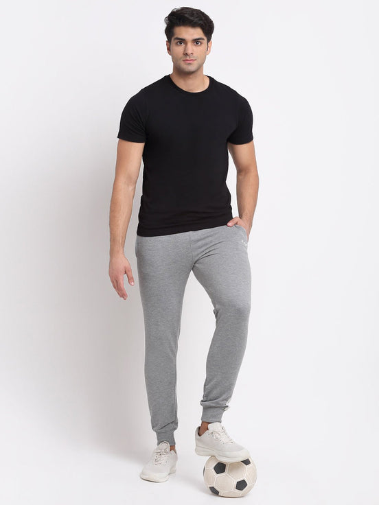 Grey Melange Trackpant - clubyork