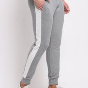 Grey Melange Trackpant - clubyork