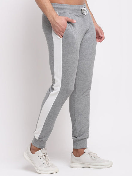 Grey Melange Trackpant - clubyork