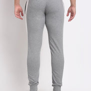 Grey Melange Trackpant - clubyork