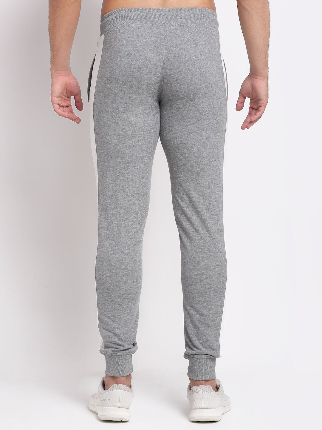 Grey Melange Trackpant - clubyork