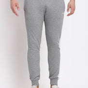 Grey Melange Trackpant - clubyork
