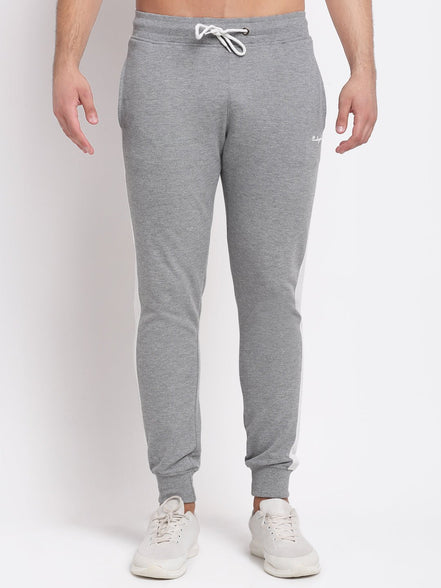 Grey Melange Trackpant - clubyork