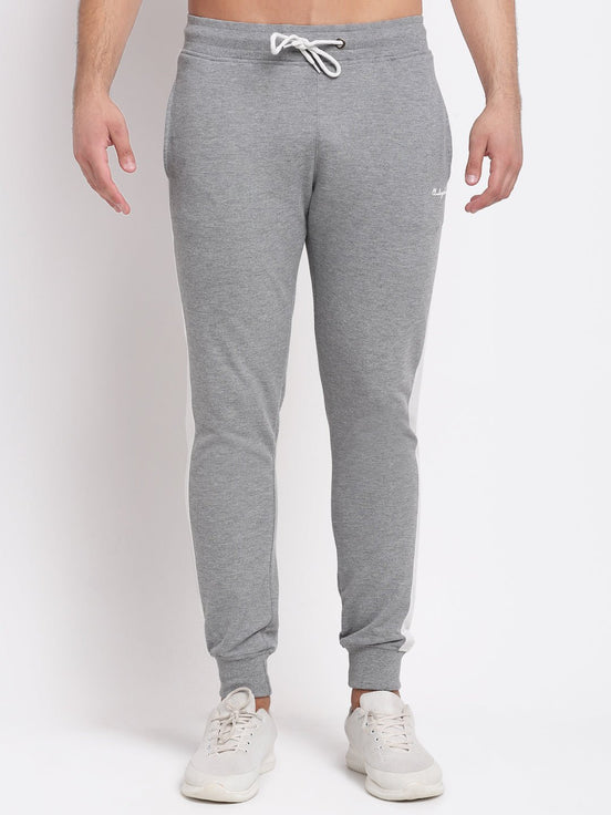 Grey Melange Trackpant - clubyork