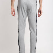 Grey Melange Trackpant - clubyork