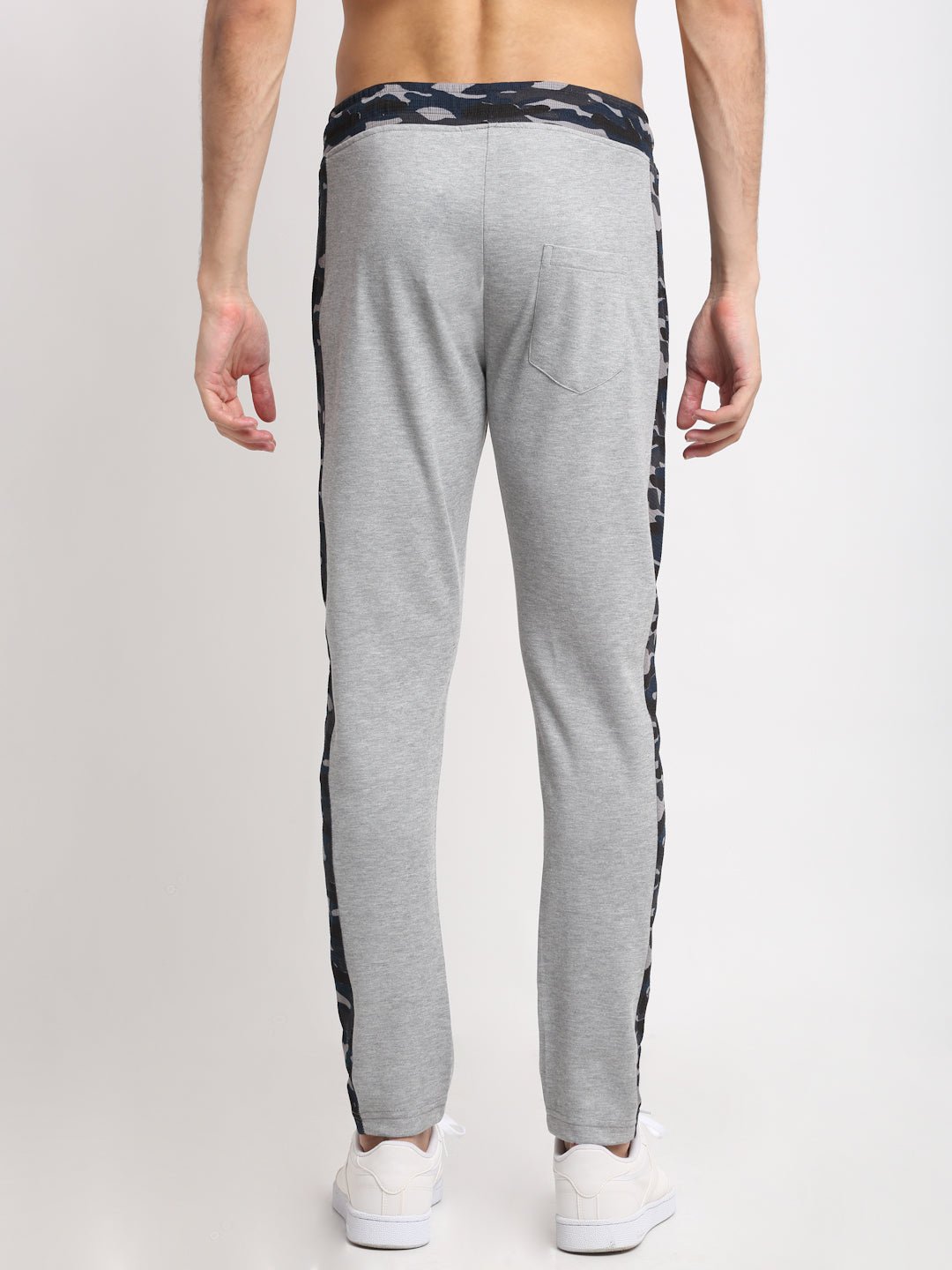 Grey Melange Trackpant - clubyork