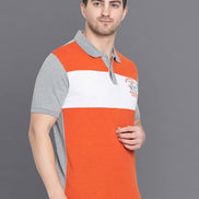 Grey Polo T-Shirt - clubyork