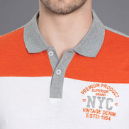 Grey Polo T-Shirt - clubyork