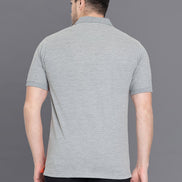 Grey Polo T-Shirt - clubyork