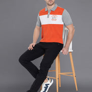 Grey Polo T-Shirt - clubyork