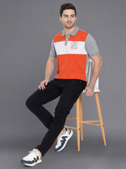 Grey Polo T-Shirt
