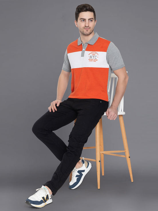 Grey Polo T-Shirt - clubyork