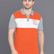 Grey Polo T-Shirt - clubyork
