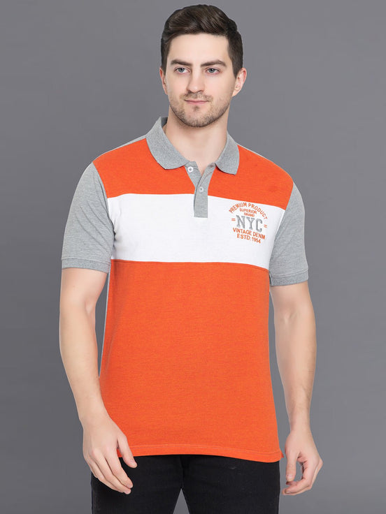 Grey Polo T-Shirt - clubyork
