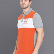 Grey Polo T-Shirt - clubyork