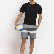 Grey Shorts - clubyork