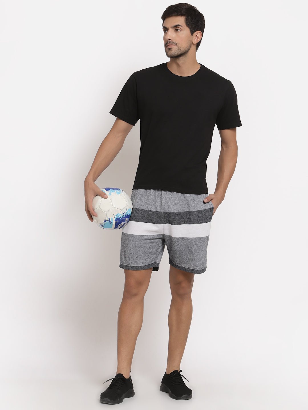 Grey Shorts - clubyork