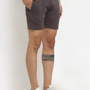 Grey Shorts - clubyork