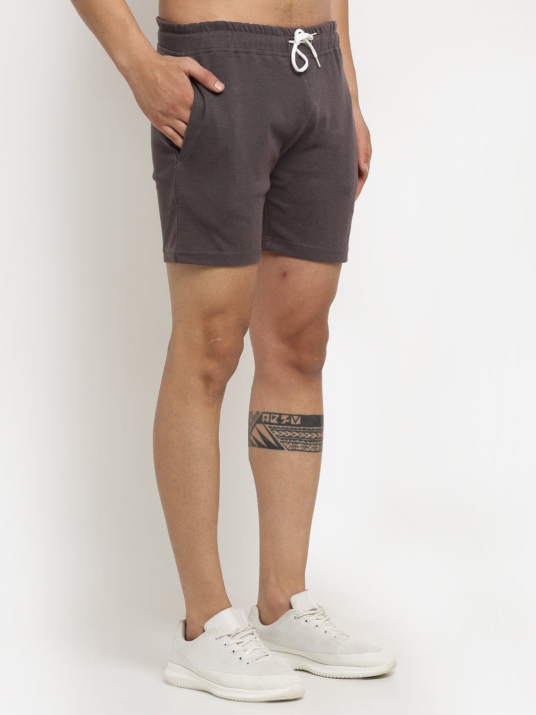 Grey Shorts - clubyork
