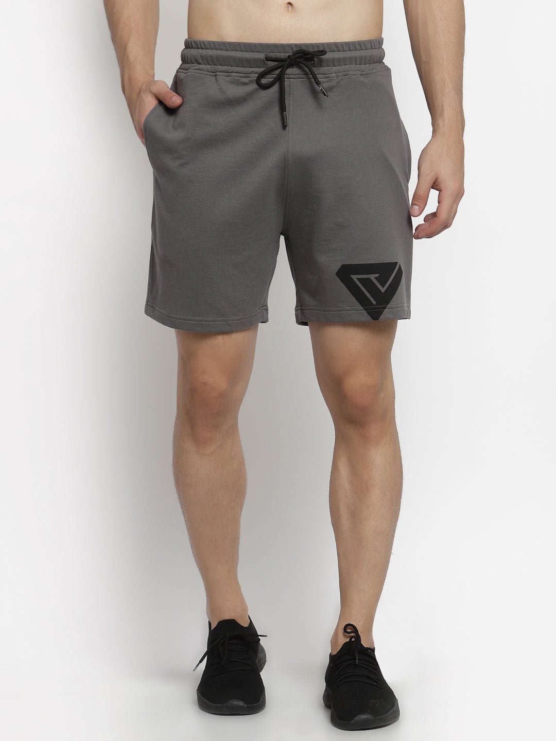 Grey Shorts - clubyork