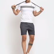 Grey Shorts - clubyork