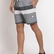 Grey Shorts - clubyork
