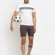 Grey Shorts - clubyork