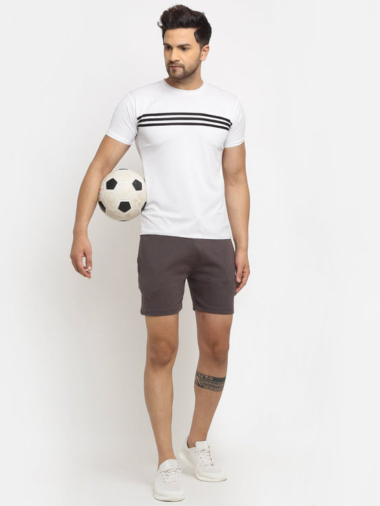 Grey Shorts - clubyork