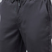 Grey Slim Fit Solid Jogger - clubyork