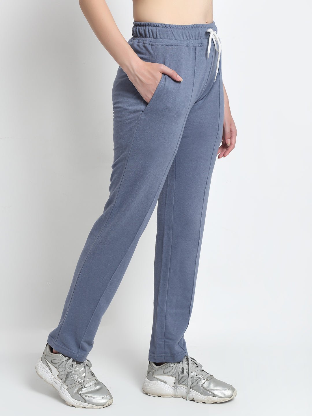 Grey Track Pant - clubyork